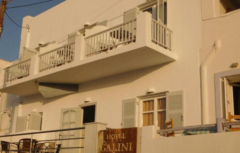 Villa Galini Náousa Buitenkant foto